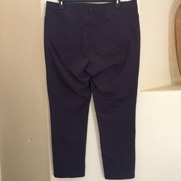 NWT Democracy Ab Solution Mulberry Straight Leg Jean - Picture 5 of 10